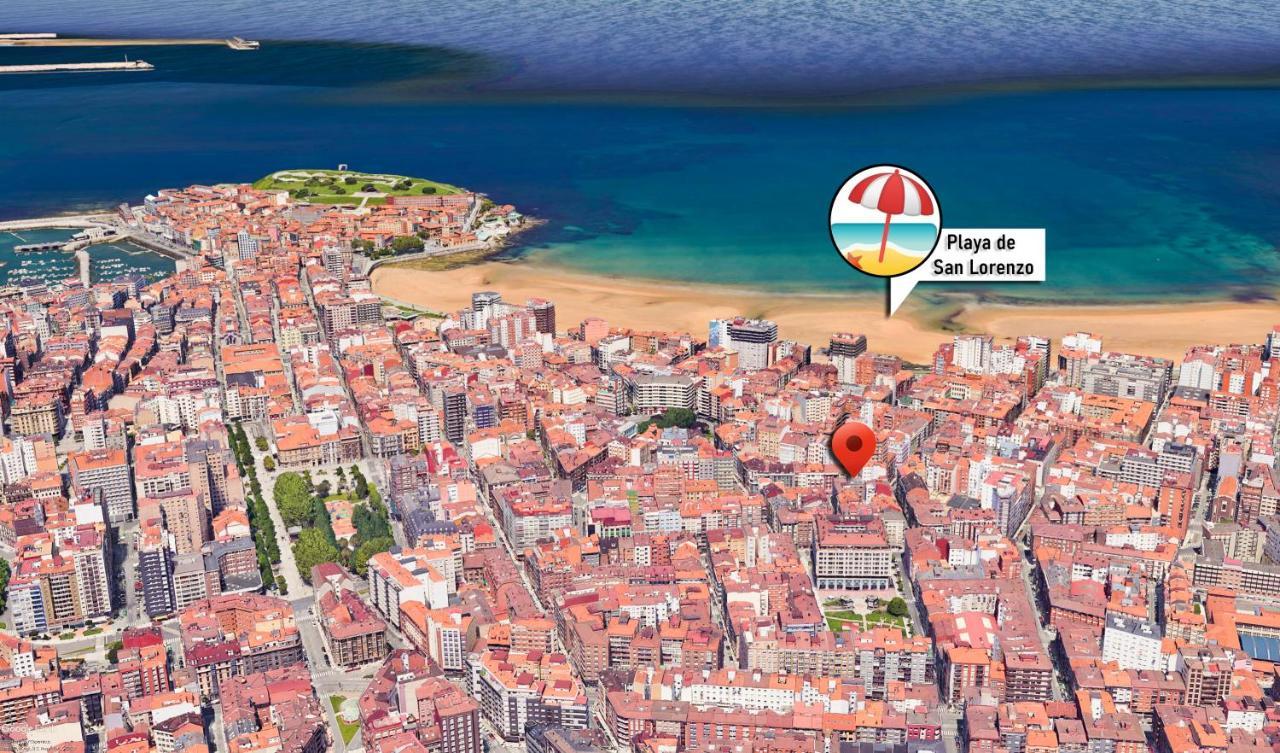 Apartamentos La Gringa Centro Gijon I Nueva Construccion Con Posibilidad De Parking Екстер'єр фото