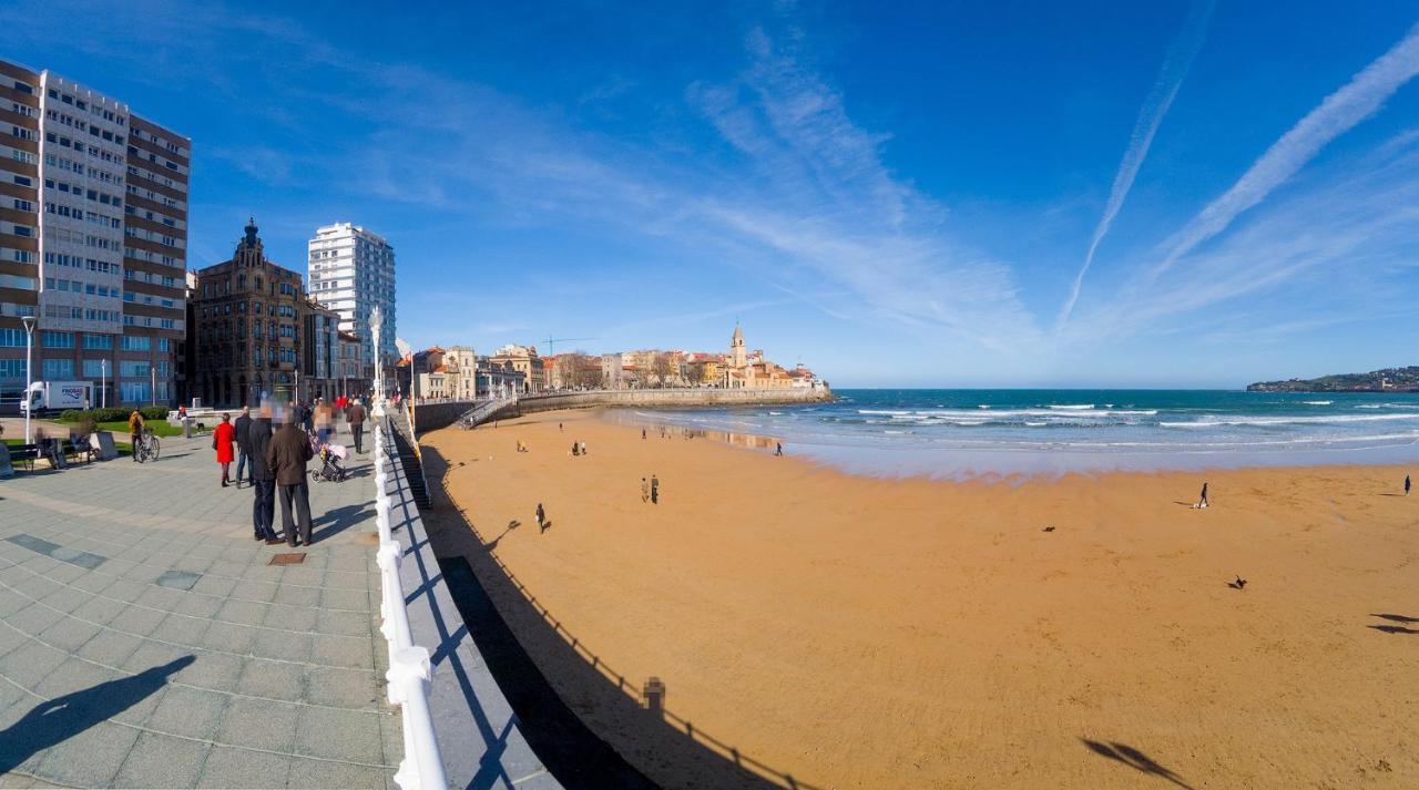 Apartamentos La Gringa Centro Gijon I Nueva Construccion Con Posibilidad De Parking Екстер'єр фото