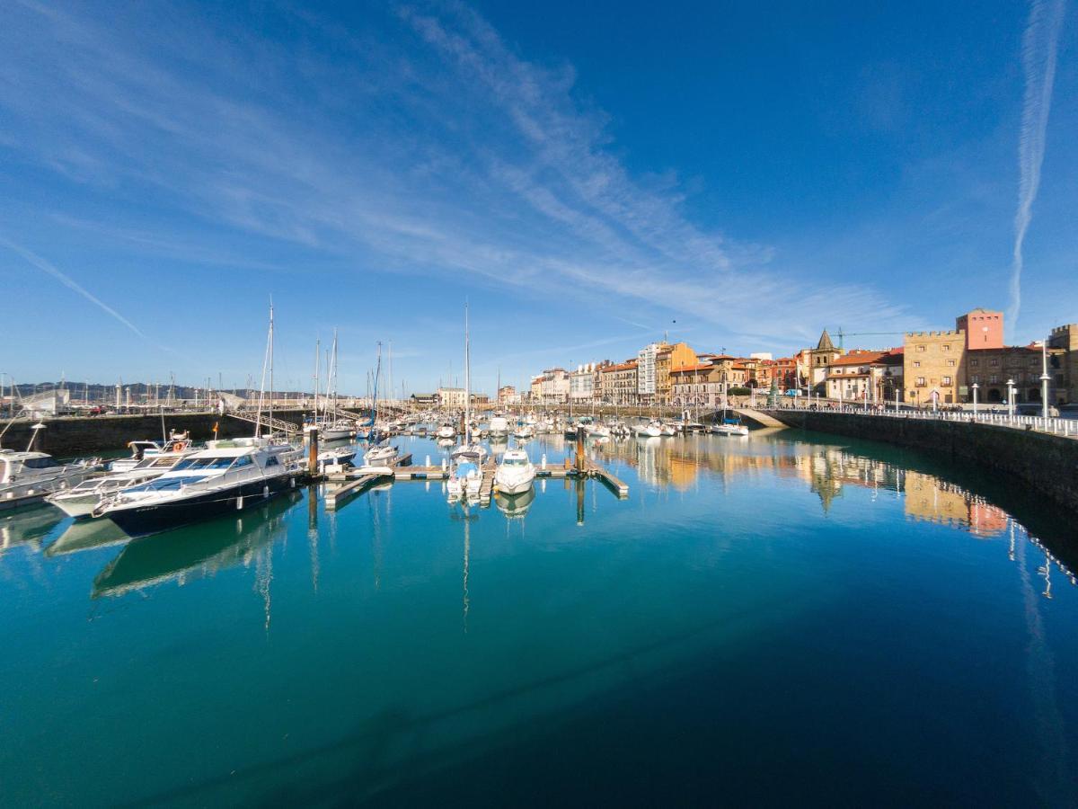 Apartamentos La Gringa Centro Gijon I Nueva Construccion Con Posibilidad De Parking Екстер'єр фото