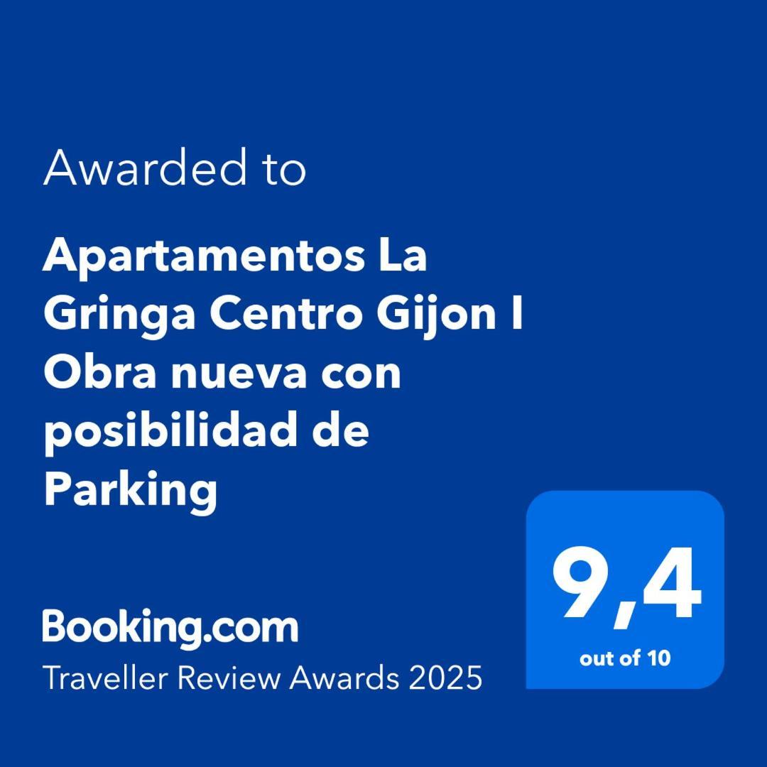 Apartamentos La Gringa Centro Gijon I Nueva Construccion Con Posibilidad De Parking Екстер'єр фото